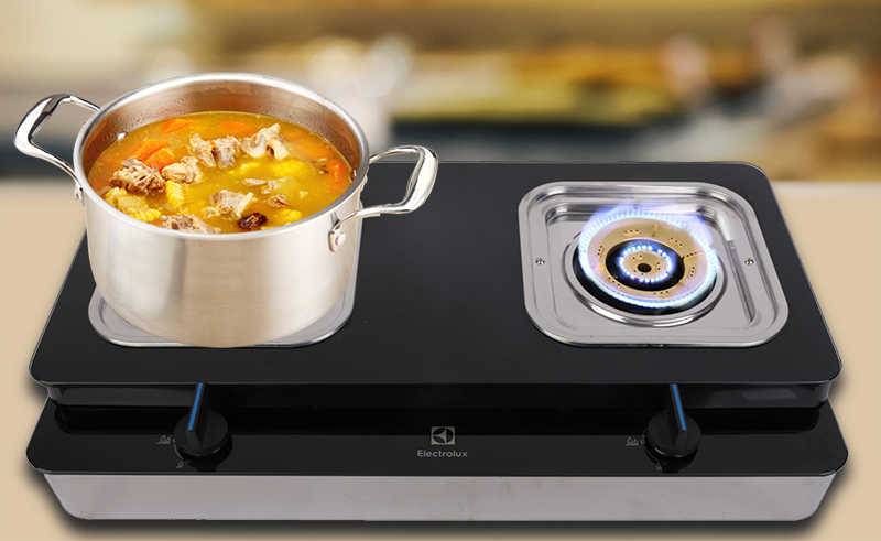 Bếp gas đôi Electrolux  ETG729