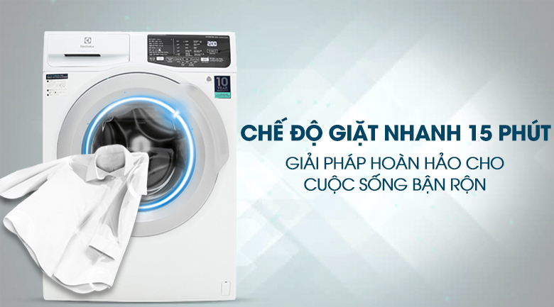 Máy giặt 8 Kg Electrolux EWF8025EQWA
