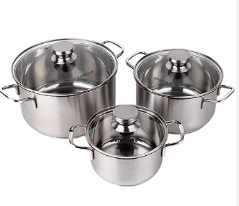 BỘ NỒI FIVESTAR FSB3028,3 VUNG INOX, 3 ĐÁY - LIÊN HỆ ĐỂ ĐƯỢC GIÁ TỐT