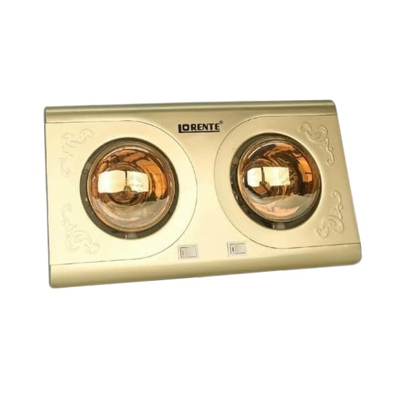 Đèn sưởi nhà tắm Lorente LT-512 2 bóng
