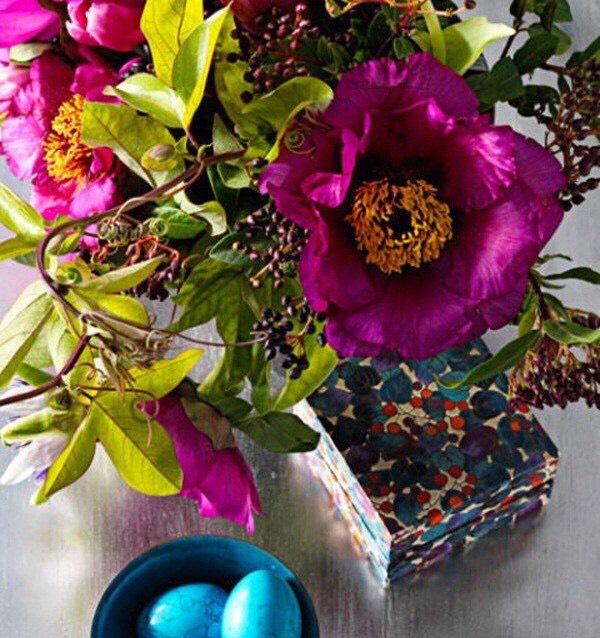 30 ý tưởng trang trí nhà đẹp bằng hoa