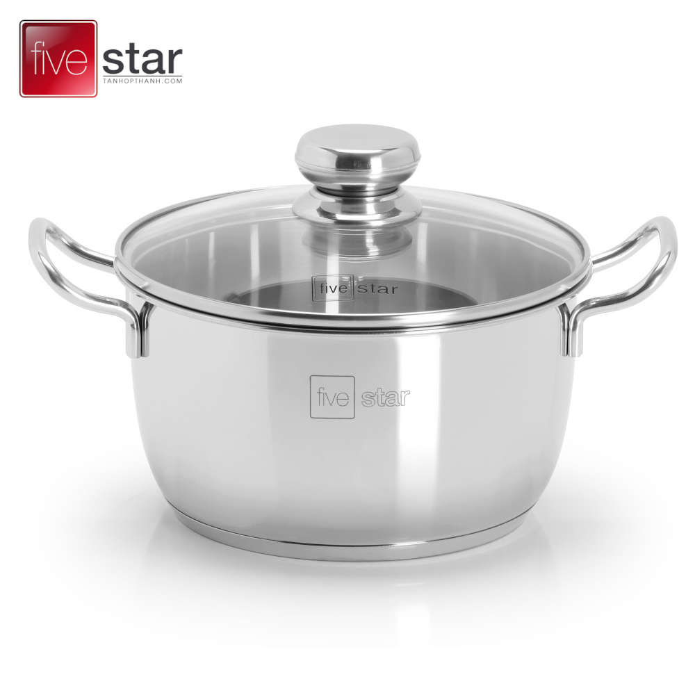 BỘ NỒI FIVESTAR FSB3028,3 VUNG INOX, 3 ĐÁY - LIÊN HỆ ĐỂ ĐƯỢC GIÁ TỐT