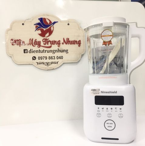 Máy làm sữa hạt đa năng Nineshield KB503 (Làm sữa, xay, nấu, hấp)