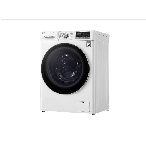 Máy giặt LG FV1410S5W 10KG lồng ngang màu trắng model mới nhất 2021