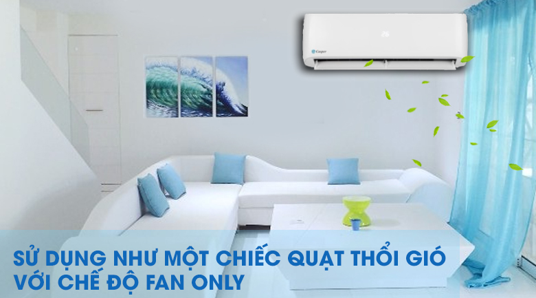 Điều hòa Casper 1 chiều 18000BTU LC18TL32