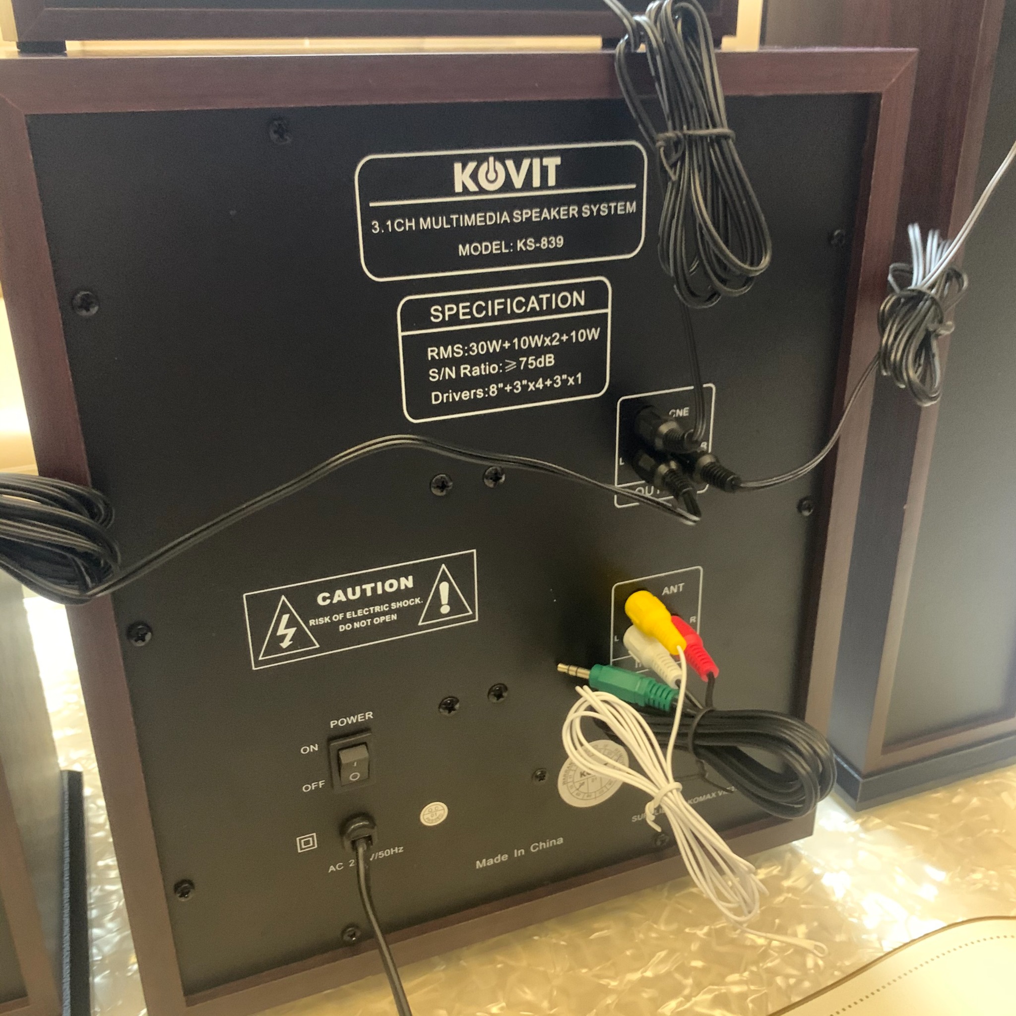 LOA VI TÍNH KOVIT KS-839