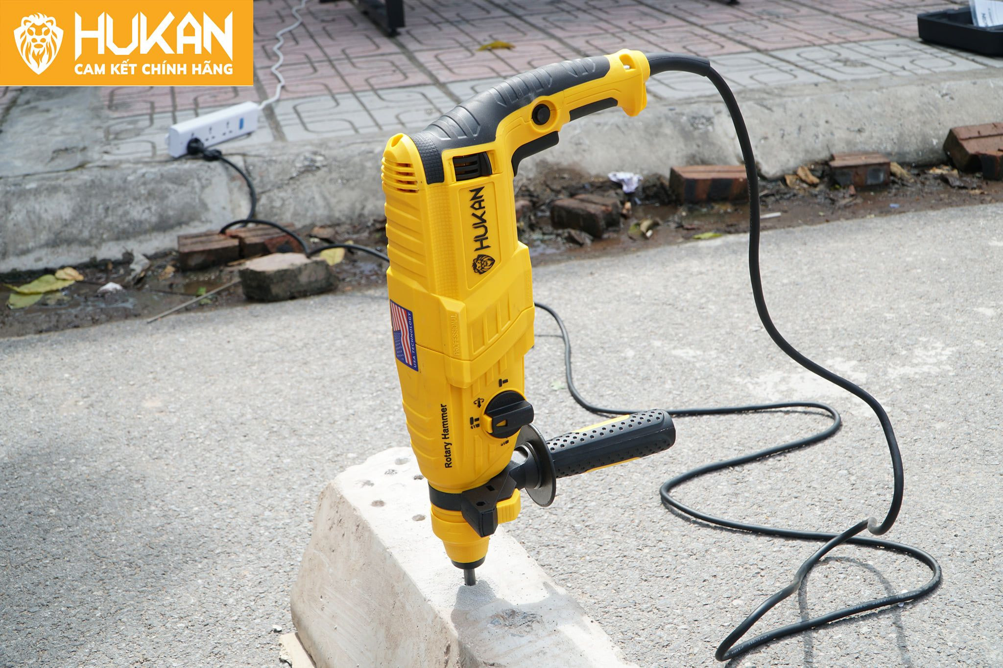 MÁY KHOAN BÊ TÔNG HUKAN HK-2603