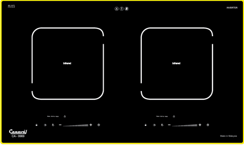 Bếp từ đôi Canaval  CA-9969