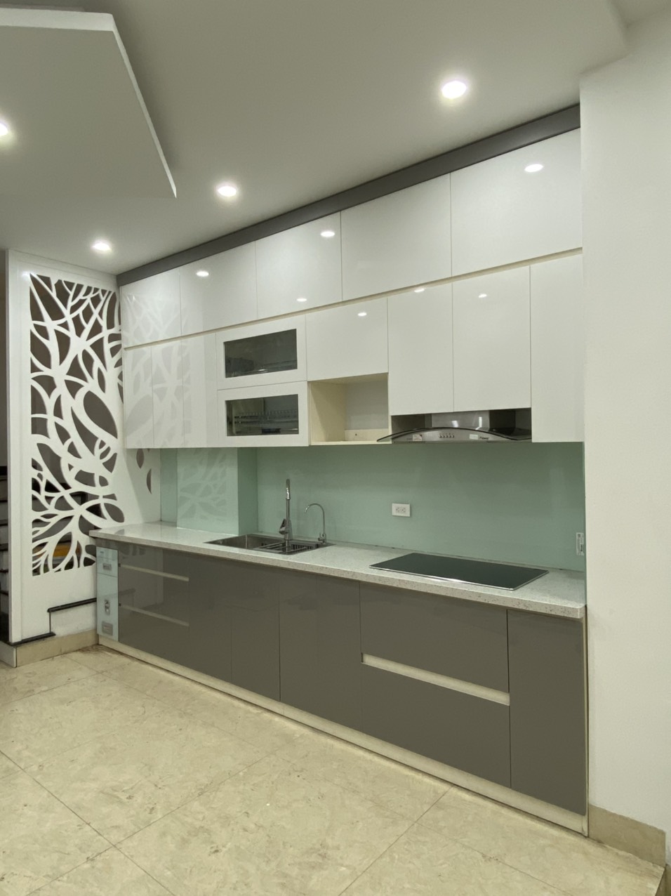 Tủ Bếp Acrylic AD-07