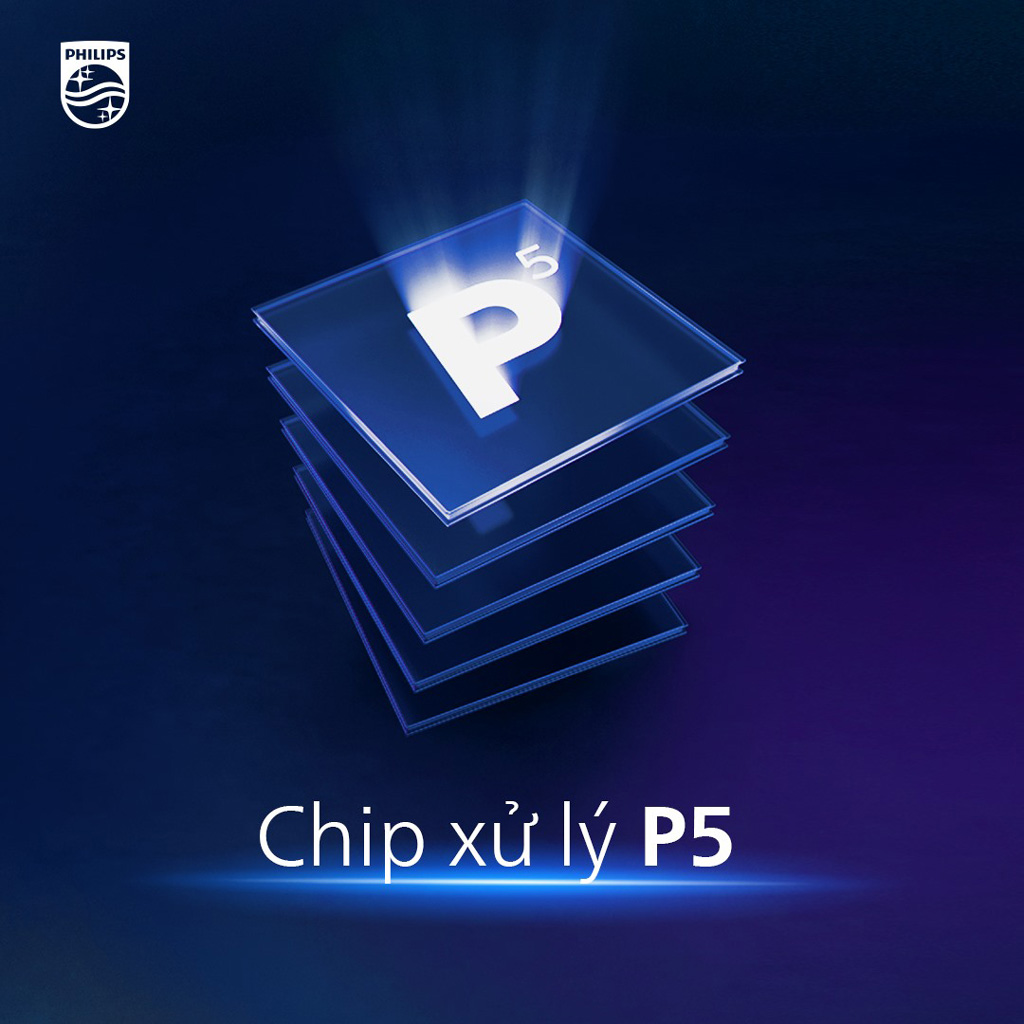 Smart Tivi Philips 4K 55 inch 55PUT8215 giọng nói Mới 2021