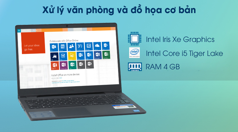 Máy tính xách tay DELL INSPIRON 3000/3501
