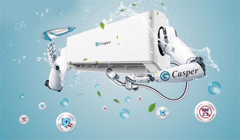 Điều hòa Casper 1 chiều 9000BTU SC09FS32