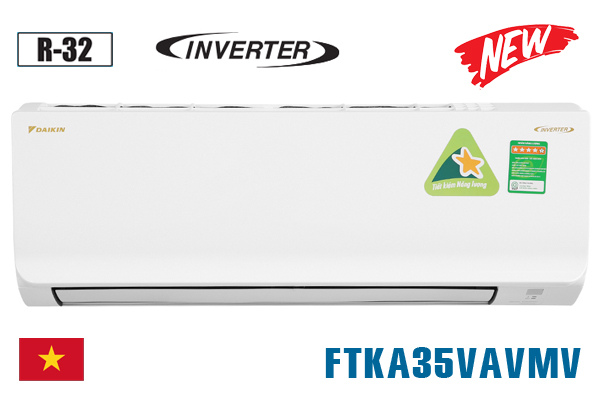 Điều hòa Daikin inverter 12000 BTU 1 chiều FTKA35VAVMV