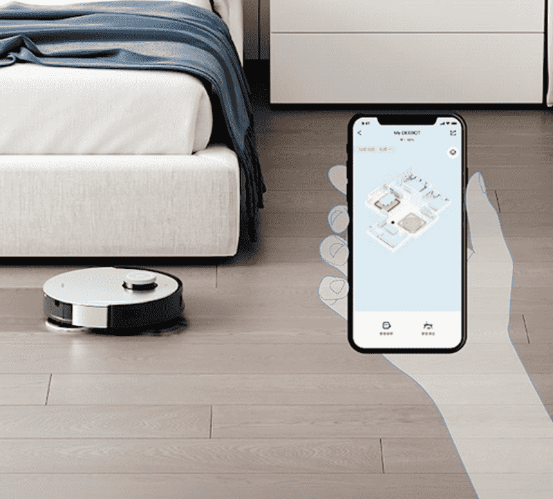 Robot Hút Bụi Ecovacs Deebot X1 OMNI – Tự Giặt Giẻ Lau, Đổ Rác – Model 2022 Model 2022