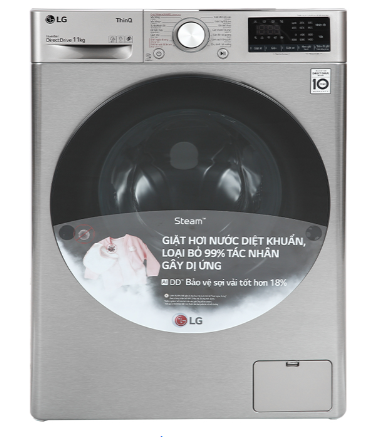Máy giặt LG Inverter 11 kg FV1411S4P