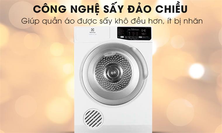 Máy sấy quần áo 8Kg Electrolux EDV805JQWA