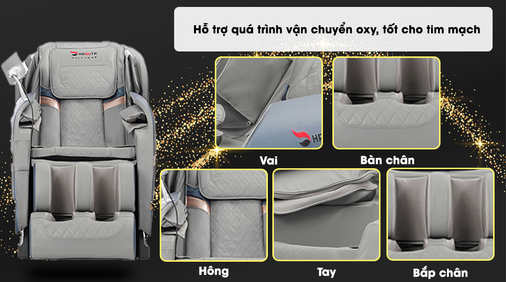 Ghế Massage Hasuta HMC-380