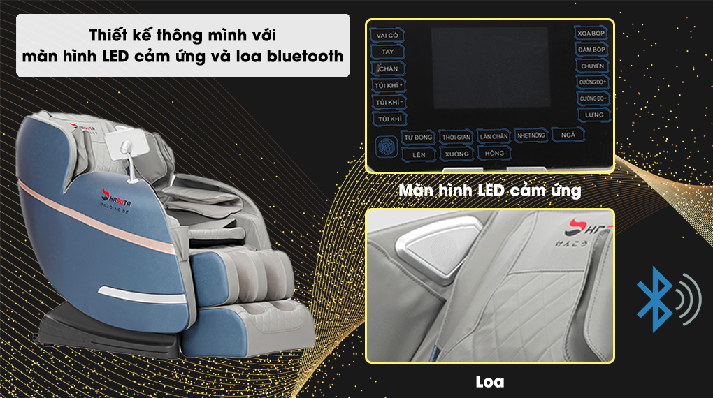 Ghế Massage Hasuta HMC-380