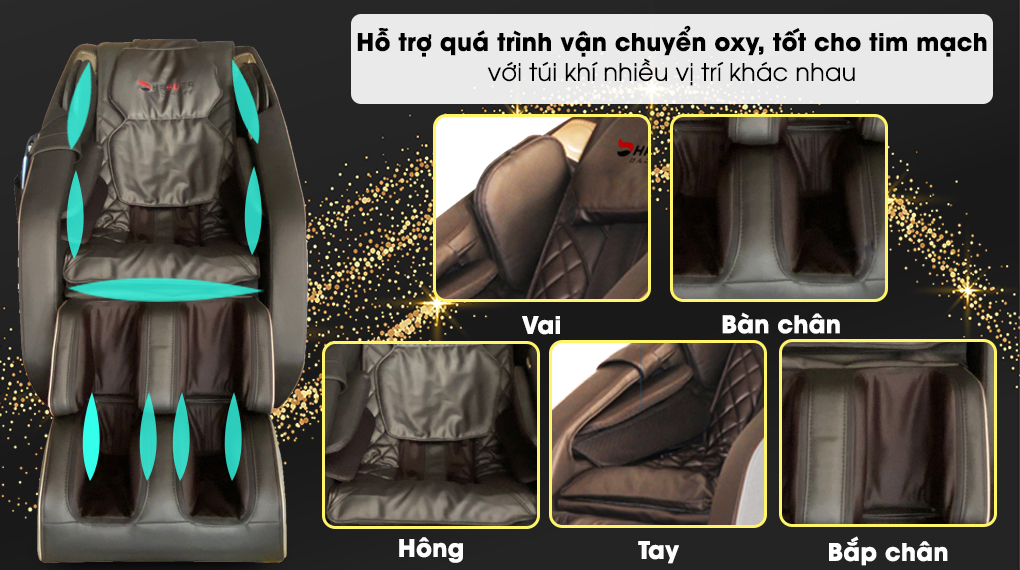 Ghế Massage Hasuta HMC-669