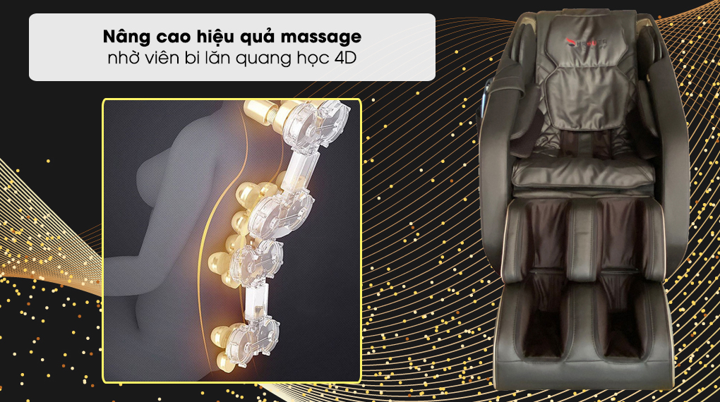 Ghế Massage Hasuta HMC-669