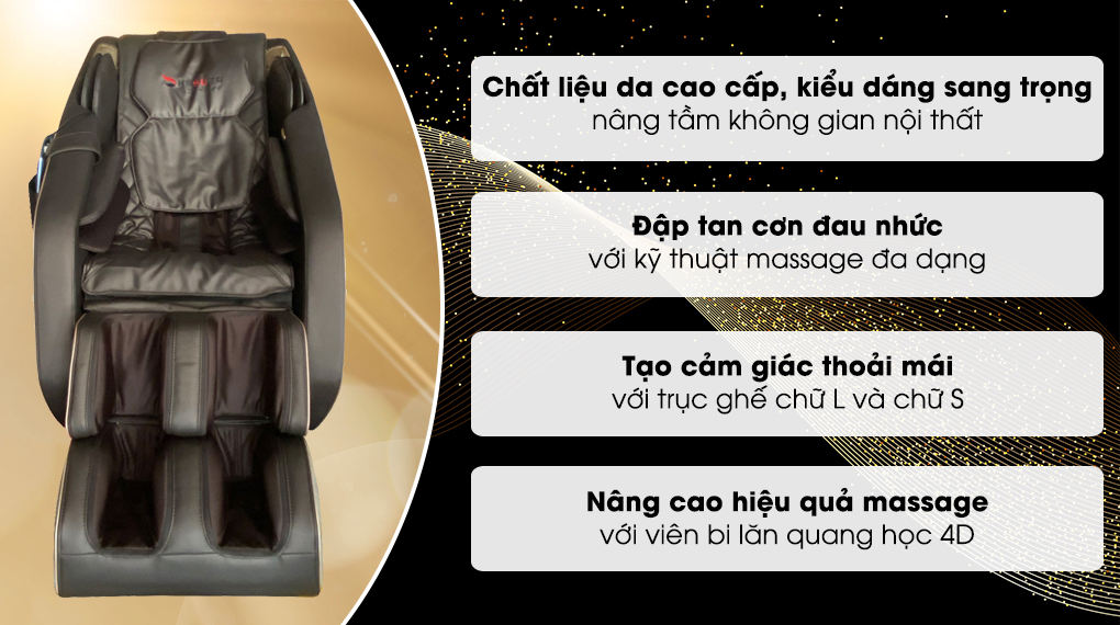 Ghế Massage Hasuta HMC-669