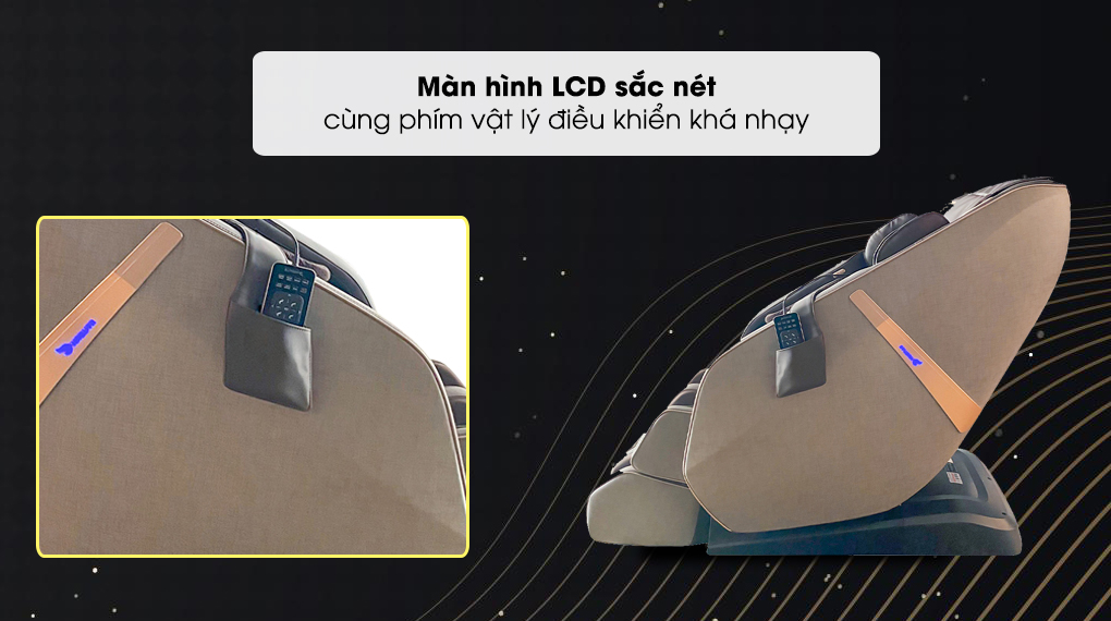 Ghế Massage Hasuta HMC-669