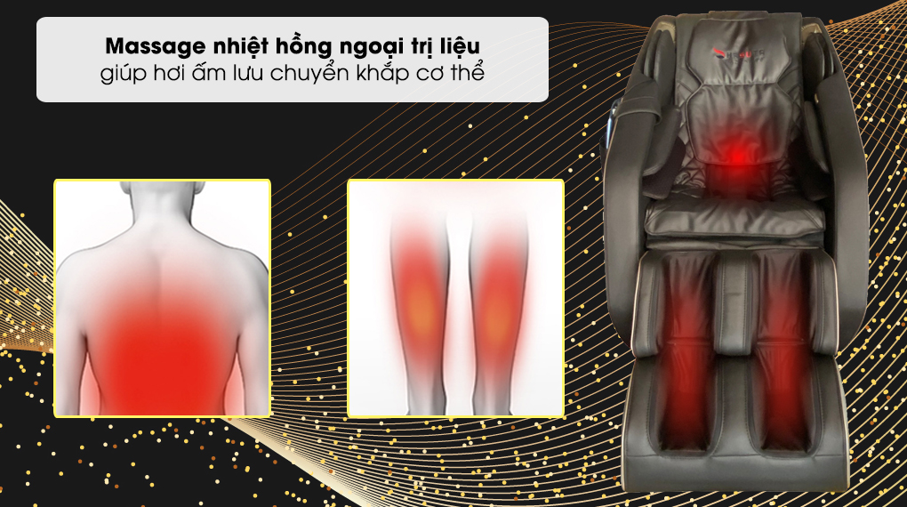 Ghế Massage Hasuta HMC-669