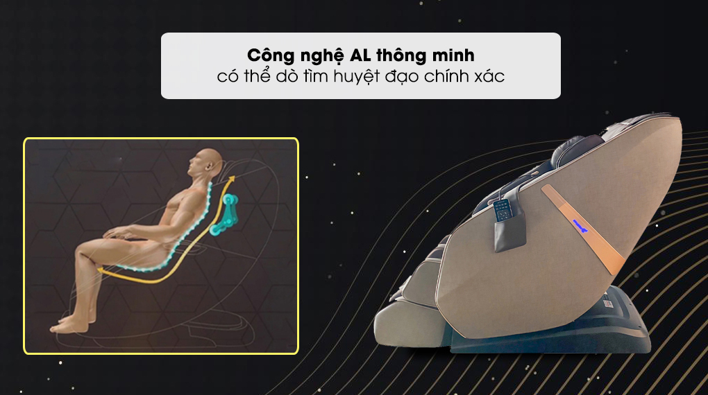 Ghế Massage Hasuta HMC-669