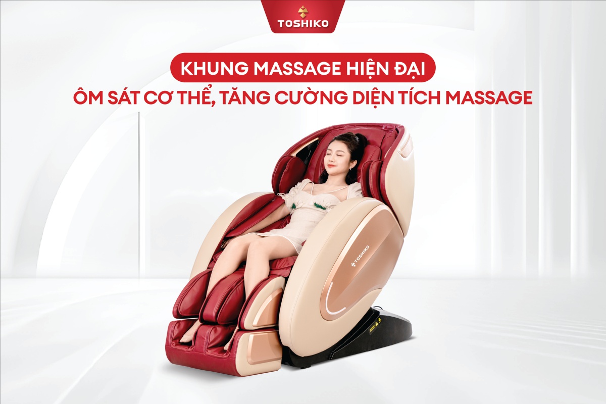 GHẾ MASSAGE TOSHIKO T70 (LIÊN HỆ ĐỂ ĐƯỢC TƯ VẤN GIÁ TỐT)
