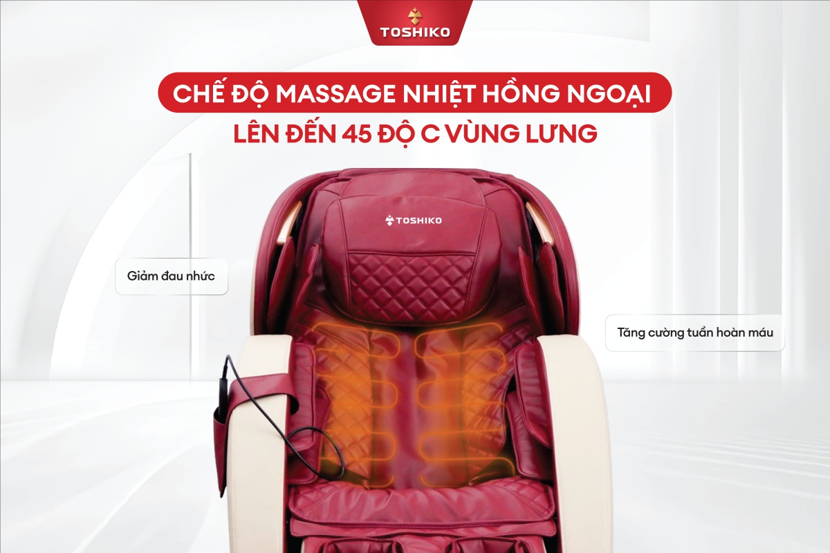 GHẾ MASSAGE TOSHIKO T70 (LIÊN HỆ ĐỂ ĐƯỢC TƯ VẤN GIÁ TỐT)