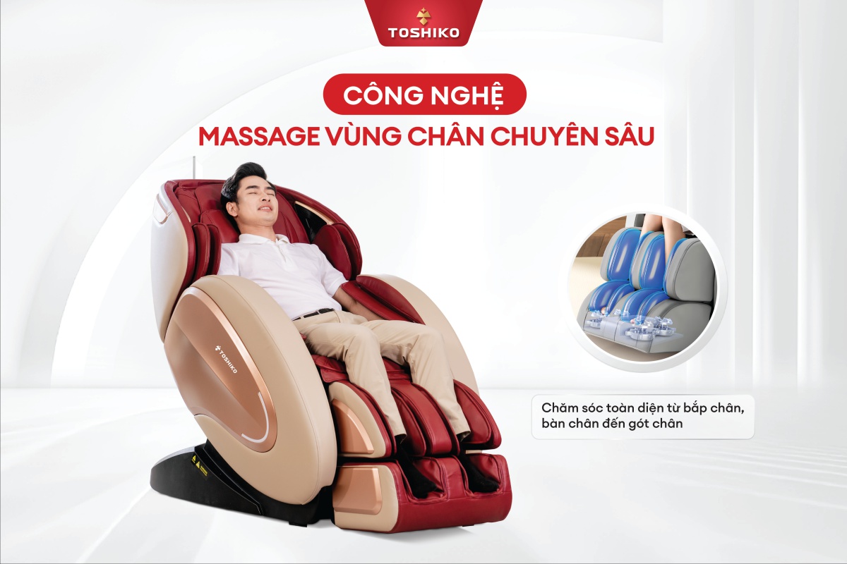 GHẾ MASSAGE TOSHIKO T70 (LIÊN HỆ ĐỂ ĐƯỢC TƯ VẤN GIÁ TỐT)