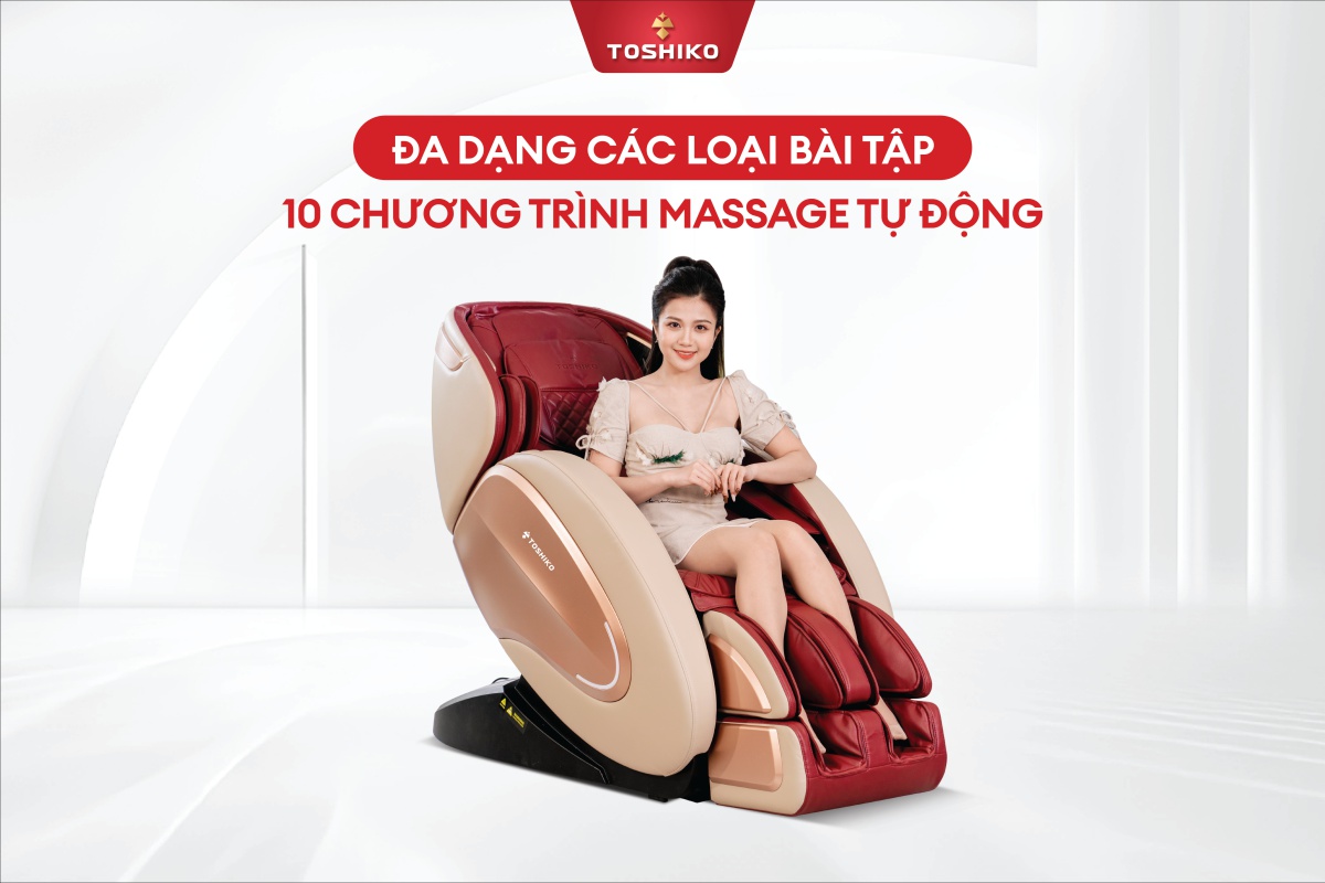 GHẾ MASSAGE TOSHIKO T70 (LIÊN HỆ ĐỂ ĐƯỢC TƯ VẤN GIÁ TỐT)