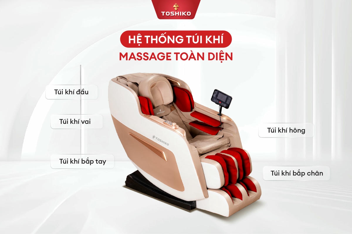 GHẾ MASSAGE TOSHIKO T81