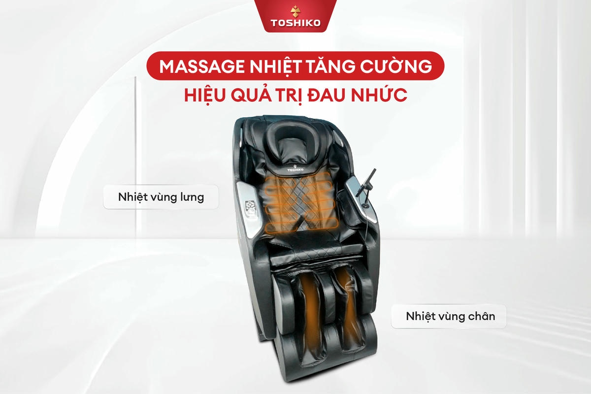 GHẾ MASSAGE TOSHIKO T81