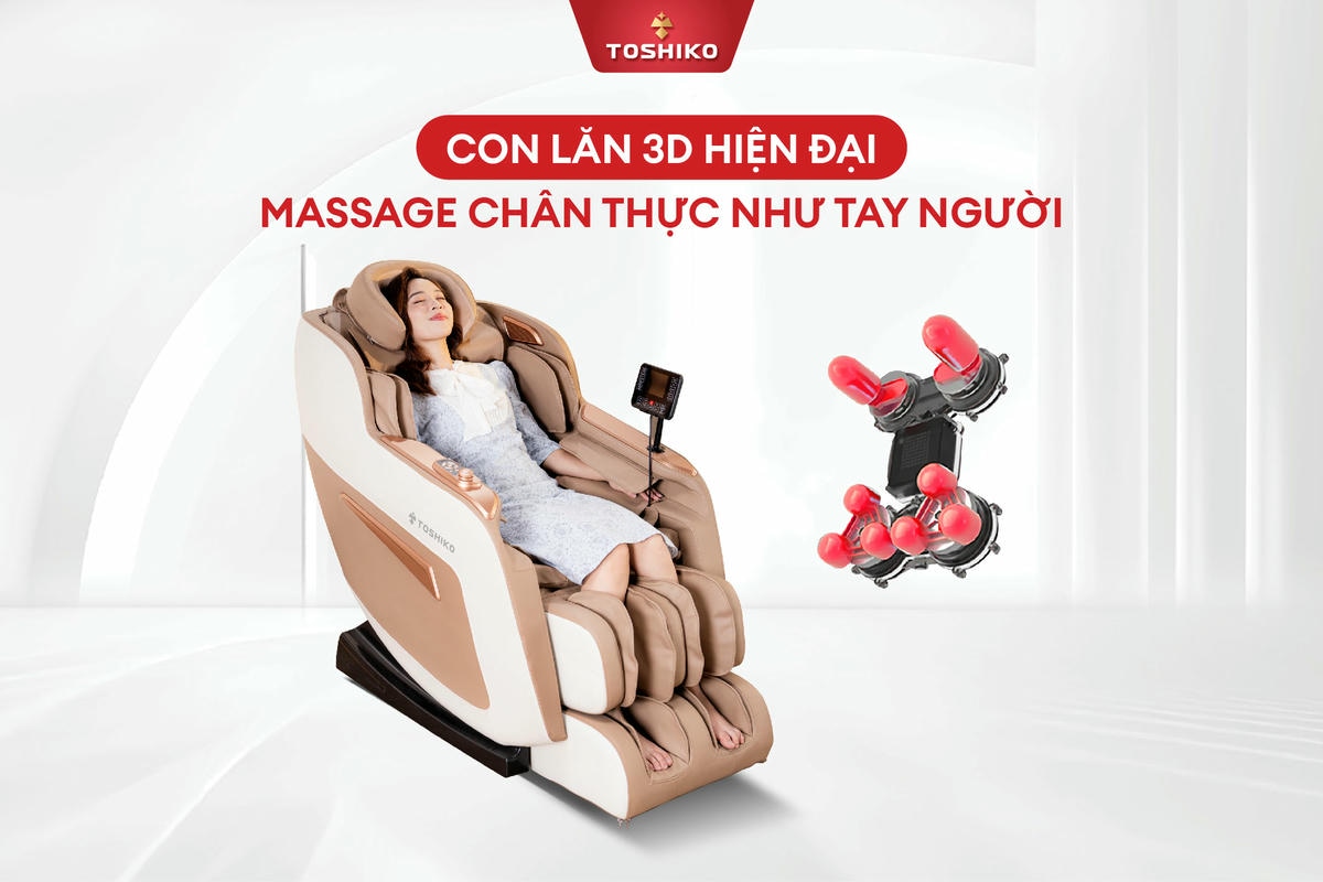 GHẾ MASSAGE TOSHIKO T81