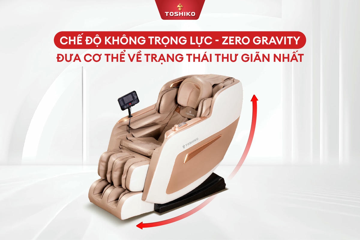GHẾ MASSAGE TOSHIKO T81