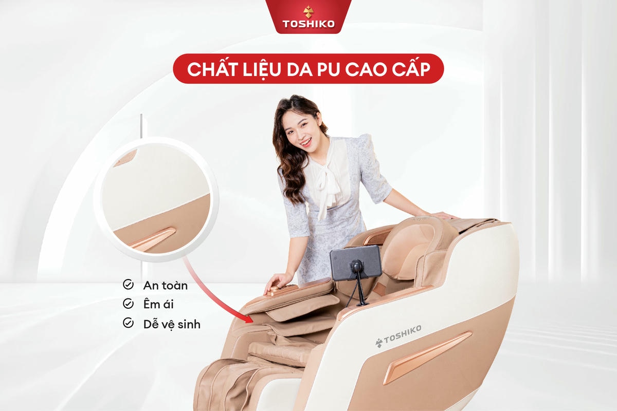 GHẾ MASSAGE TOSHIKO T81