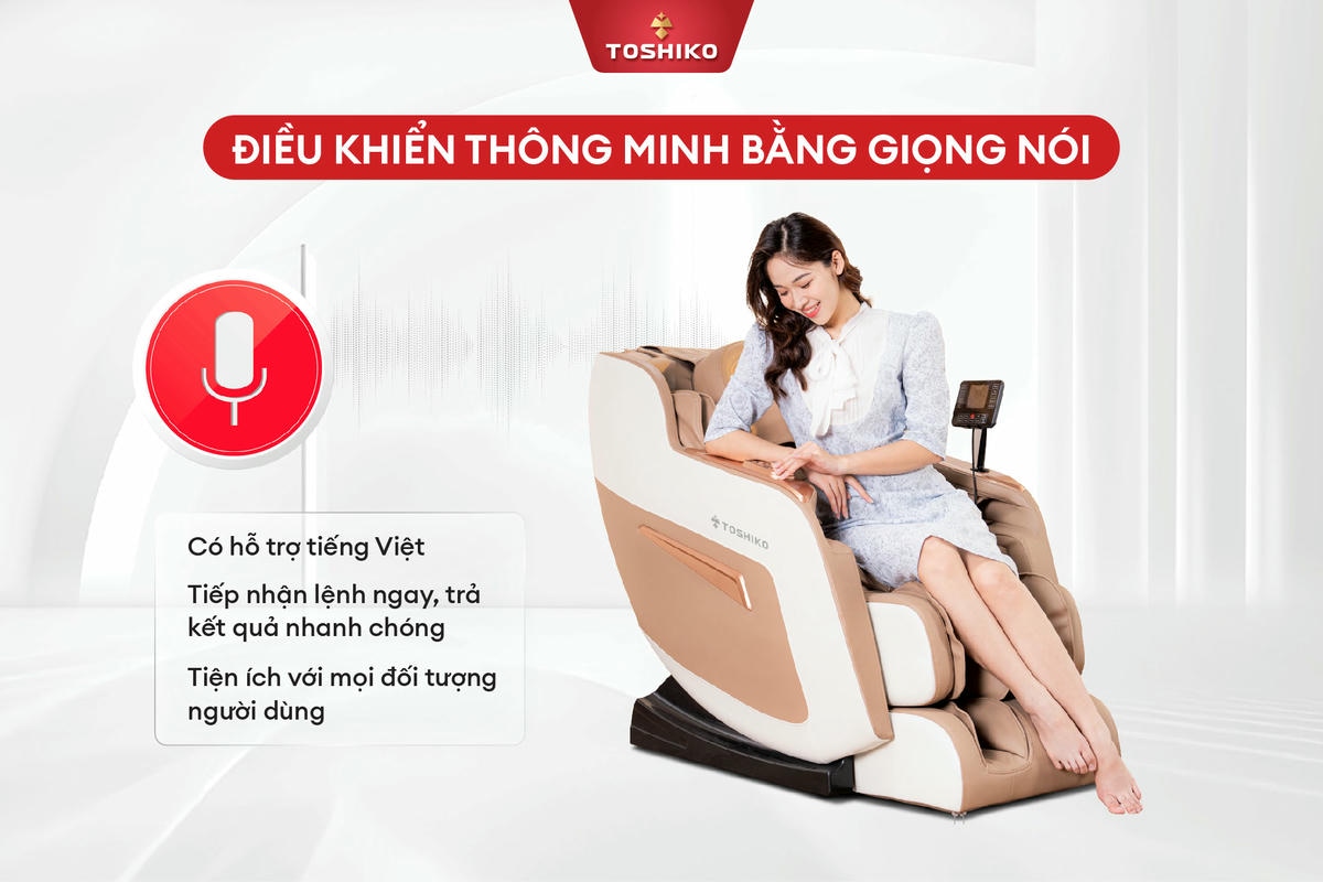 GHẾ MASSAGE TOSHIKO T81