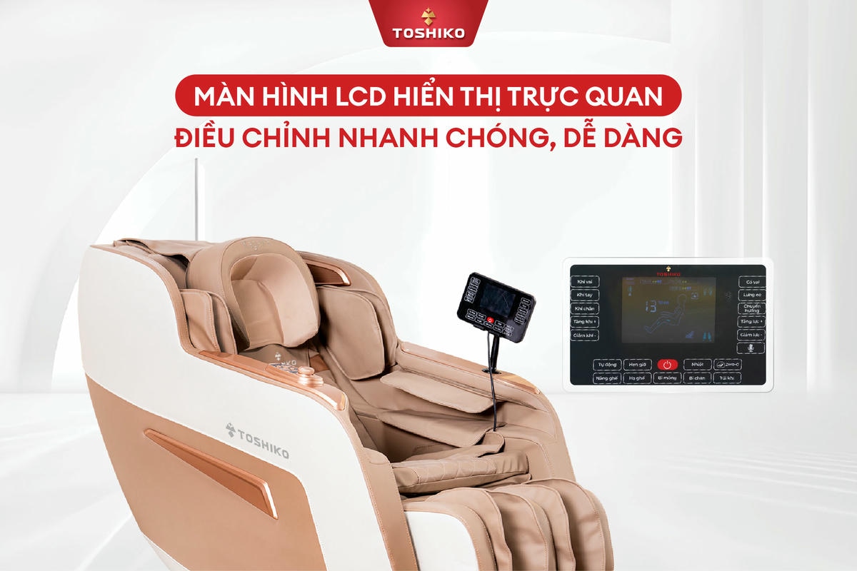 GHẾ MASSAGE TOSHIKO T81