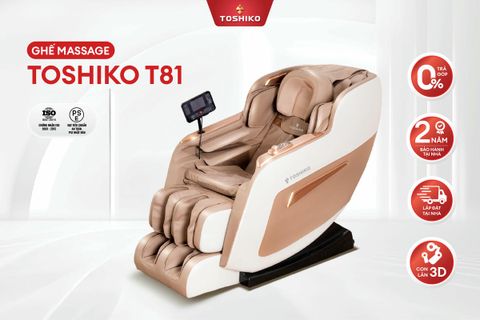 GHẾ MASSAGE TOSHIKO T81