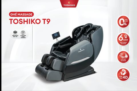 GHẾ MASSAGE TOSHIKO T9 (LIÊN HỆ ĐỂ ĐƯỢC GIÁ TỐT)