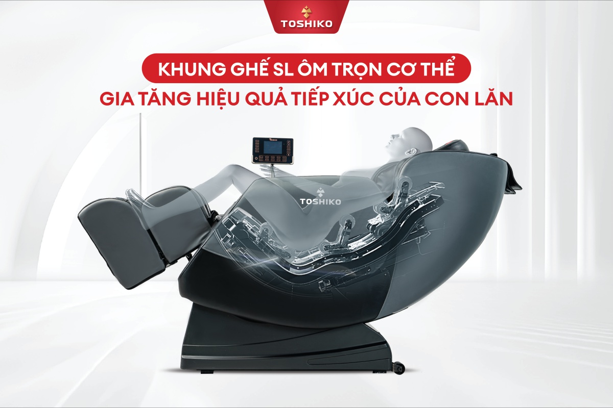 GHẾ MASSAGE TOSHIKO T9 (LIÊN HỆ ĐỂ ĐƯỢC GIÁ TỐT)