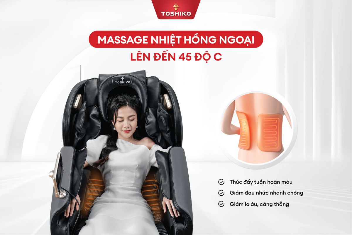 GHẾ MASSAGE TOSHIKO T9 (LIÊN HỆ ĐỂ ĐƯỢC GIÁ TỐT)
