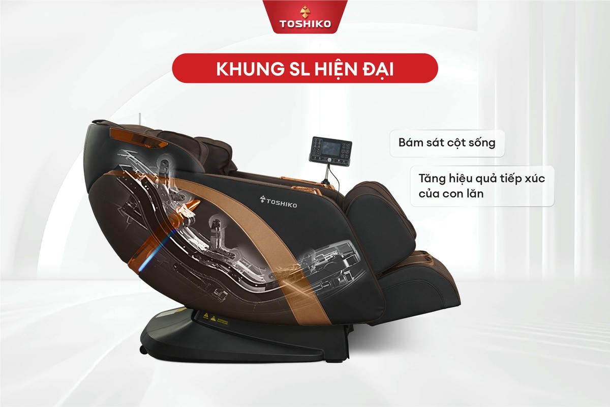 GHẾ MASSAGE TOSHIKO T92 ( LIÊN HỆ ĐỂ ĐƯỢC TƯ VẤN GIÁ TỐT )