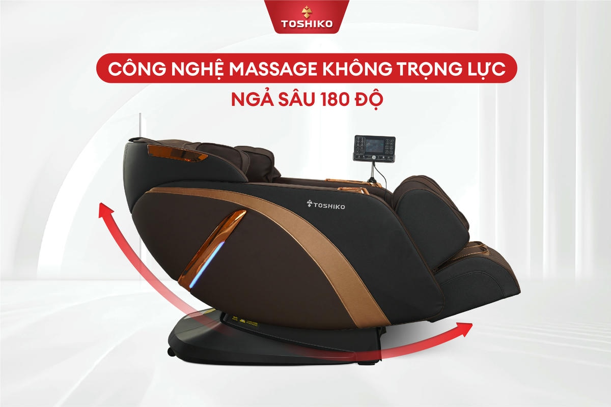 GHẾ MASSAGE TOSHIKO T92 ( LIÊN HỆ ĐỂ ĐƯỢC TƯ VẤN GIÁ TỐT )