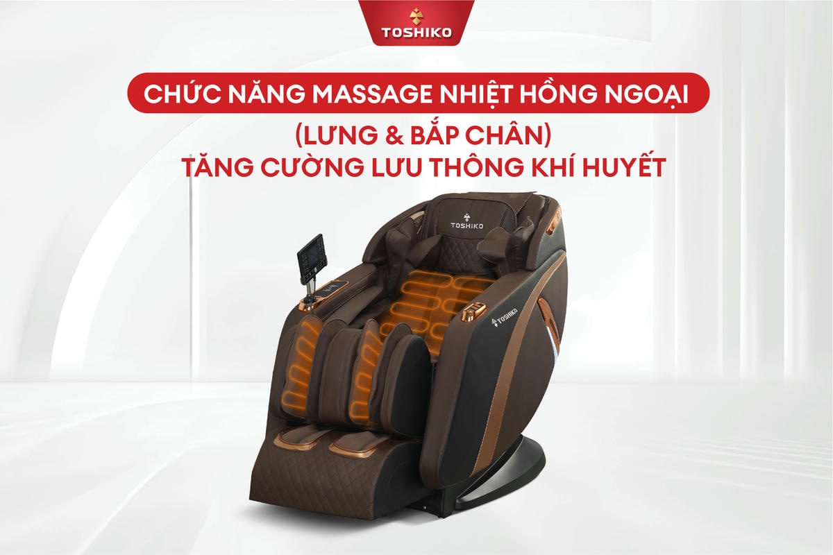 GHẾ MASSAGE TOSHIKO T92 ( LIÊN HỆ ĐỂ ĐƯỢC TƯ VẤN GIÁ TỐT )