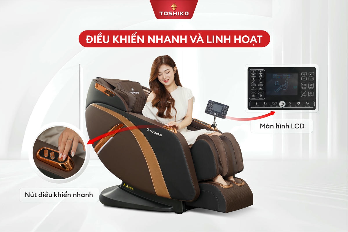 GHẾ MASSAGE TOSHIKO T92 ( LIÊN HỆ ĐỂ ĐƯỢC TƯ VẤN GIÁ TỐT )