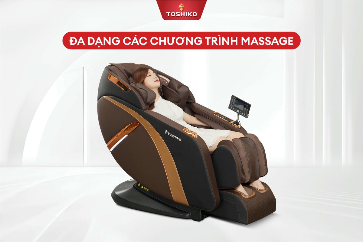 GHẾ MASSAGE TOSHIKO T92 ( LIÊN HỆ ĐỂ ĐƯỢC TƯ VẤN GIÁ TỐT )