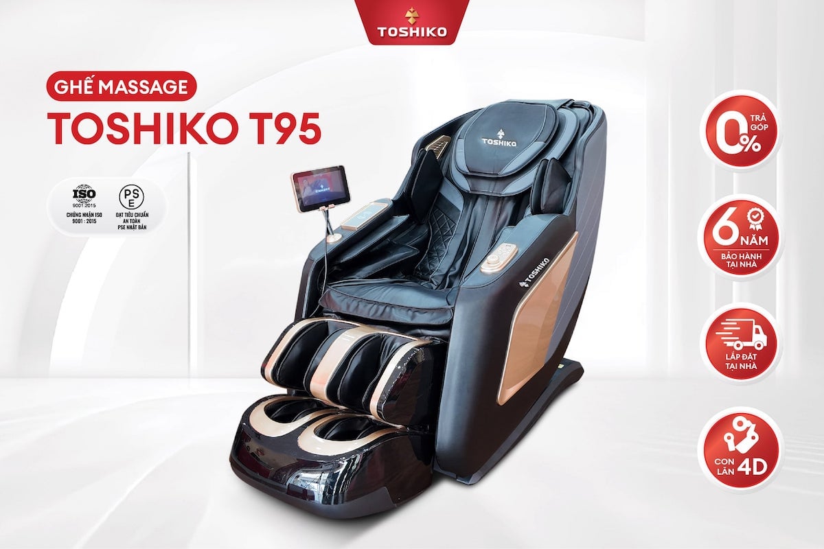 GHẾ MASSAGE TOSHIKO T95