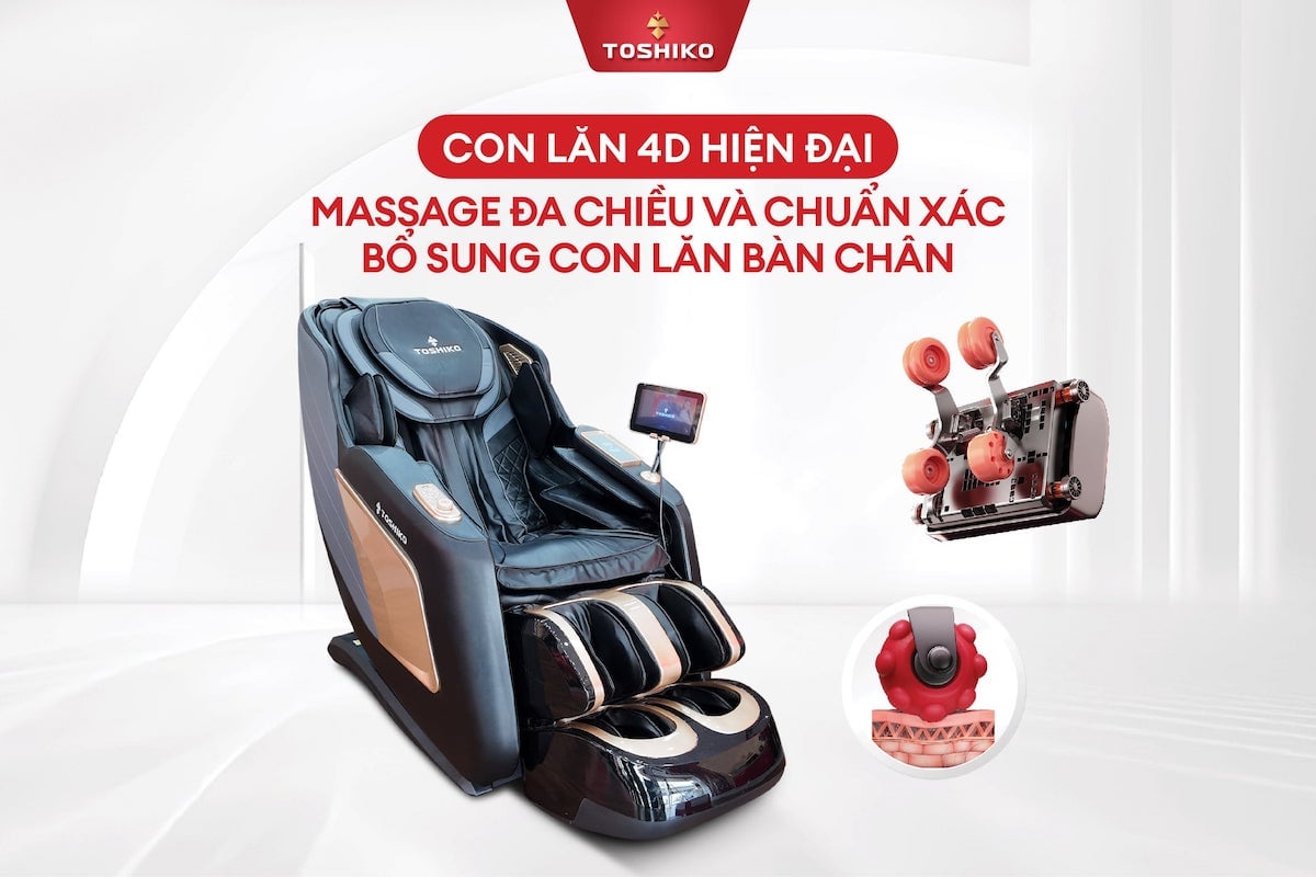 GHẾ MASSAGE TOSHIKO T95